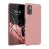 Husa Xiaomi Poco M3 Pro 5G, Silicon, Roz, 55363.193