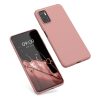 Husa Xiaomi Poco M3 Pro 5G, Silicon, Roz, 55363.193
