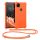 Husa Google Pixel 4a, Silicon, Portocaliu, 53842.150