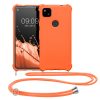 Husa Google Pixel 4a, Silicon, Portocaliu, 53842.150