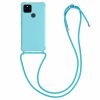 Husa Google Pixel 4a 5G, Silicon, Albastru, 55914.23