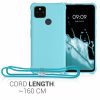 Husa Google Pixel 4a 5G, Silicon, Albastru, 55914.23