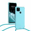 Husa Google Pixel 4a 5G, Silicon, Albastru, 55914.23