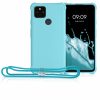 Husa Google Pixel 4a 5G, Silicon, Albastru, 55914.23