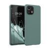 Husa Xiaomi Mi 11 Lite 5G, Silicon, Verde, 54726.171