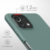 Husa Xiaomi Mi 11 Lite 5G, Silicon, Verde, 54726.171