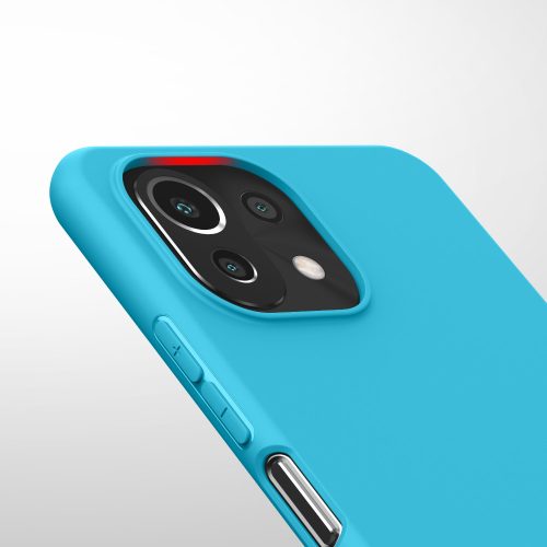 Husa Xiaomi Mi 11 Lite 5G, Silicon, Albastru, 54726.223