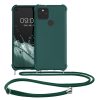 Husa Google Pixel 5, Silicon, Verde, 53843.80
