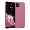 Husa Samsung Galaxy A22 5G, Silicon, Roz, 55245.167
