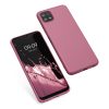 Husa Samsung Galaxy A22 5G, Silicon, Roz, 55245.167