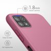 Husa Samsung Galaxy A22 5G, Silicon, Roz, 55245.167