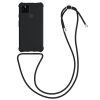 Husa Google Pixel 4a 5G, Silicon, Negru, 55914.01