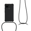 Husa Google Pixel 4a 5G, Silicon, Negru, 55914.01
