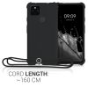 Husa Google Pixel 4a 5G, Silicon, Negru, 55914.01