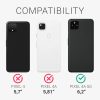 Husa Google Pixel 4a 5G, Silicon, Negru, 55914.01