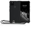 Husa Google Pixel 4a 5G, Silicon, Negru, 55914.01