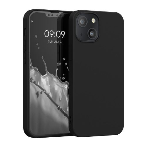 Husa iPhone 13 Mini, Silicon, Negru, 55927.47