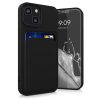 Husa iPhone 13 Mini, Silicon, Negru, 55938.01