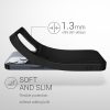 Husa iPhone 13 Mini, Silicon, Negru, 55938.01