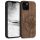 Husa iPhone 13 Mini, Lemn, Maro, 55936.01