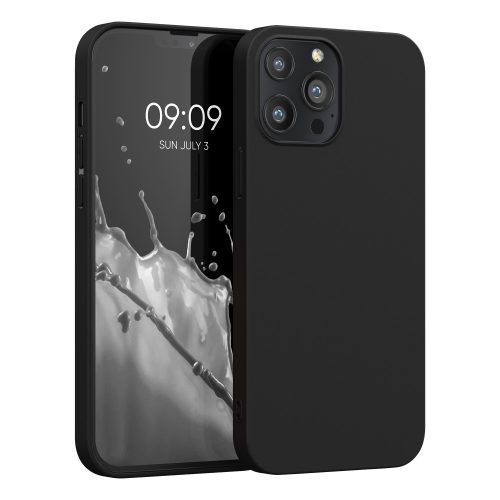 Husa iPhone 13 Pro Max, Silicon, Negru, 55971.47