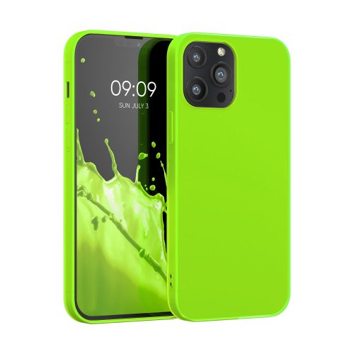Husa Apple iPhone 13 Pro Max, Silicon, Verde, 55970.75