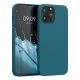 Husa iPhone 13 Pro Max, Silicon, Verde, 55971.57