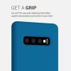 Husa Samsung Galaxy S10 Plus, Silicon, Albastru, 49028.224