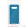 Husa Samsung Galaxy S10 Plus, Silicon, Albastru, 49028.224