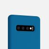 Husa Samsung Galaxy S10 Plus, Silicon, Albastru, 49028.224