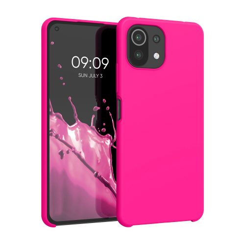 Husa Xiaomi Mi 11 Lite 5G, Silicon, Roz, 54730.77