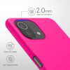 Husa Xiaomi Mi 11 Lite 5G, Silicon, Roz, 54730.77