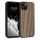 Husa iPhone 13, Lemn, Maro, 55954.18