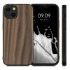 Husa iPhone 13, Lemn, Maro, 55954.18