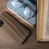 Husa iPhone 13, Lemn, Maro, 55954.18