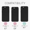 Husa iPhone 13, Lemn, Maro, 55954.18