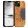 Husa iPhone 13, Lemn, Multicolor, 55953.03