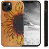 Husa iPhone 13, Lemn, Multicolor, 55953.03
