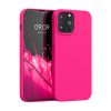 Husa iPhone 13 Pro Max, Silicon, Roz, 55975.77