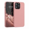 Husa iPhone 13 Pro, Silicon, Roz, 55958.193