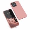 Husa iPhone 13 Pro, Silicon, Roz, 55958.193