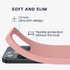 Husa iPhone 13 Pro, Silicon, Roz, 55958.193