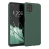 Husa Samsung Galaxy A12, Silicon, Verde, 54048.169