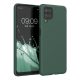 Husa Samsung Galaxy A12, Silicon, Verde, 54048.169