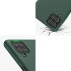 Husa Samsung Galaxy A12, Silicon, Verde, 54048.169
