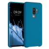 Husa Samsung Galaxy S9 Plus, Silicon, Albastru, 44183.224
