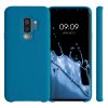 Husa Samsung Galaxy S9 Plus, Silicon, Albastru, 44183.224