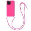 Husa iPhone 13 Pro Max, Silicon, Roz, 55977.77