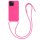 Husa iPhone 13 Pro Max, Silicon, Roz, 55977.77