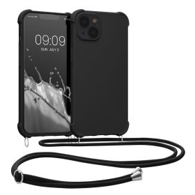 Husa iPhone 13, Silicon, Negru, 55950.01